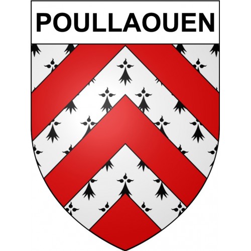 Pegatinas escudo de armas de Bazas adhesivo de la etiqueta engomada