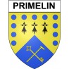 Primelin 29 ville Stickers blason autocollant adhésif