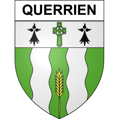 Stickers coat of arms Bazas adhesive sticker