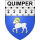Bazas Sticker wappen, gelsenkirchen, augsburg, klebender aufkleber