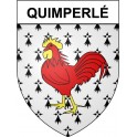 Bazas Sticker wappen, gelsenkirchen, augsburg, klebender aufkleber