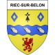 Stickers coat of arms Bazas adhesive sticker