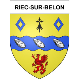 Stickers coat of arms Bazas adhesive sticker