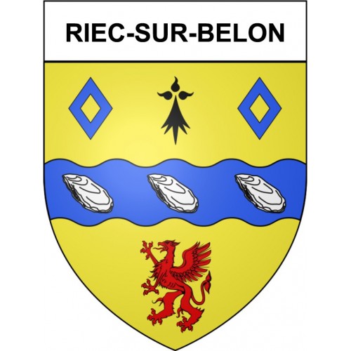 Stickers coat of arms Bazas adhesive sticker