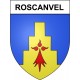 Stickers coat of arms Bazas adhesive sticker