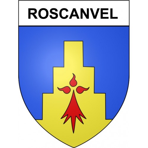 Stickers coat of arms Bazas adhesive sticker