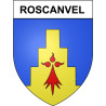 Stickers coat of arms Bazas adhesive sticker