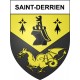 Bazas Sticker wappen, gelsenkirchen, augsburg, klebender aufkleber