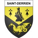 Saint-Derrien 29 ville Stickers blason autocollant adhésif