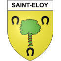 Stickers coat of arms Bazas adhesive sticker