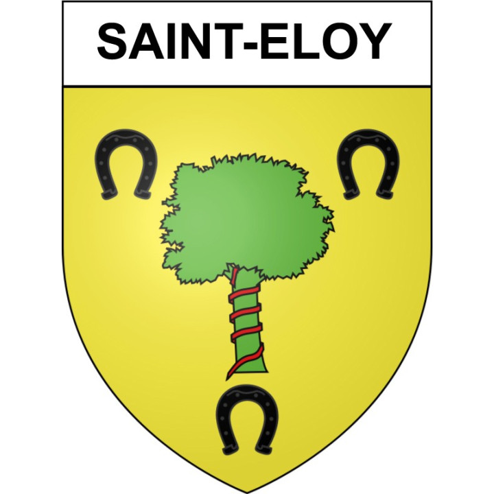 Stickers coat of arms Bazas adhesive sticker