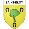 Saint-Eloy 29 ville Stickers blason autocollant adhésif