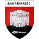 Saint-évarzec 29 ville Stickers blason autocollant adhésif