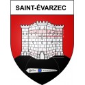 Saint-évarzec 29 ville Stickers blason autocollant adhésif