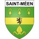 Saint-Méen 29 ville Stickers blason autocollant adhésif