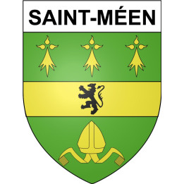 Stickers coat of arms Bazas adhesive sticker