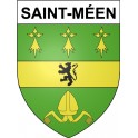 Stickers coat of arms Bazas adhesive sticker