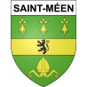 Saint-Méen 29 ville Stickers blason autocollant adhésif