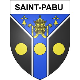 Bazas Sticker wappen, gelsenkirchen, augsburg, klebender aufkleber