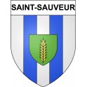 Stickers coat of arms Bazas adhesive sticker