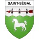 Saint-Ségal 29 ville Stickers blason autocollant adhésif