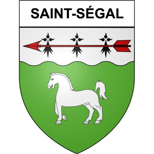 Stickers coat of arms Bazas adhesive sticker