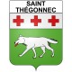 Stickers coat of arms Bazas adhesive sticker