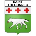 Stickers coat of arms Bazas adhesive sticker