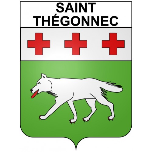 Stickers coat of arms Bazas adhesive sticker