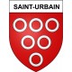 Stickers coat of arms Bazas adhesive sticker