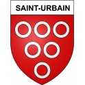 Saint-Urbain 29 ville Stickers blason autocollant adhésif