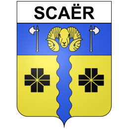 Bazas Sticker wappen, gelsenkirchen, augsburg, klebender aufkleber