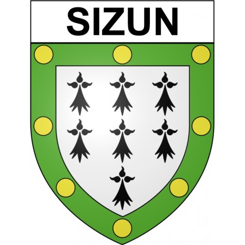 Adesivi stemma Bazas adesivo