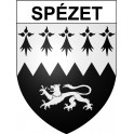 Adesivi stemma Bazas adesivo