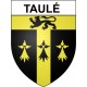 Taulé 29 ville Stickers blason autocollant adhésif