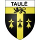 Bazas Sticker wappen, gelsenkirchen, augsburg, klebender aufkleber