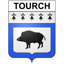 Tourch 29 ville Stickers blason autocollant adhésif