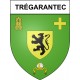 Trégarantec 29 ville Stickers blason autocollant adhésif