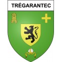 Trégarantec 29 ville Stickers blason autocollant adhésif