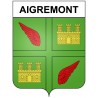 Aigremont 30 ville Stickers blason autocollant adhésif