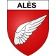 Stickers coat of arms Bazas adhesive sticker
