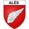 Bazas Sticker wappen, gelsenkirchen, augsburg, klebender aufkleber