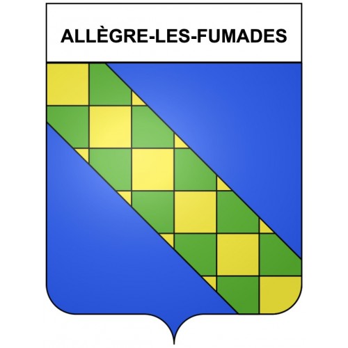 Adesivi stemma Bazas adesivo