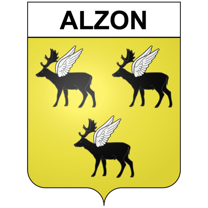 Bazas Sticker wappen, gelsenkirchen, augsburg, klebender aufkleber