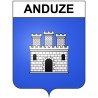 Bazas Sticker wappen, gelsenkirchen, augsburg, klebender aufkleber