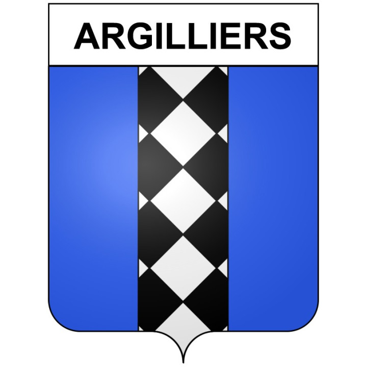 Stickers coat of arms Bazas adhesive sticker
