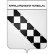 Arpaillargues-et-Aureillac 30 ville Stickers blason autocollant adhésif