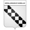 Bazas Sticker wappen, gelsenkirchen, augsburg, klebender aufkleber