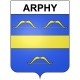 Stickers coat of arms Bazas adhesive sticker