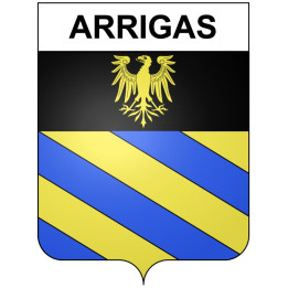 Bazas Sticker wappen, gelsenkirchen, augsburg, klebender aufkleber